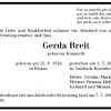 Konnerth Gerda 1926-2007Todesanzeige